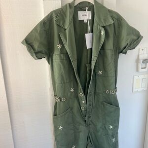 pistola embroderied jumpsuit